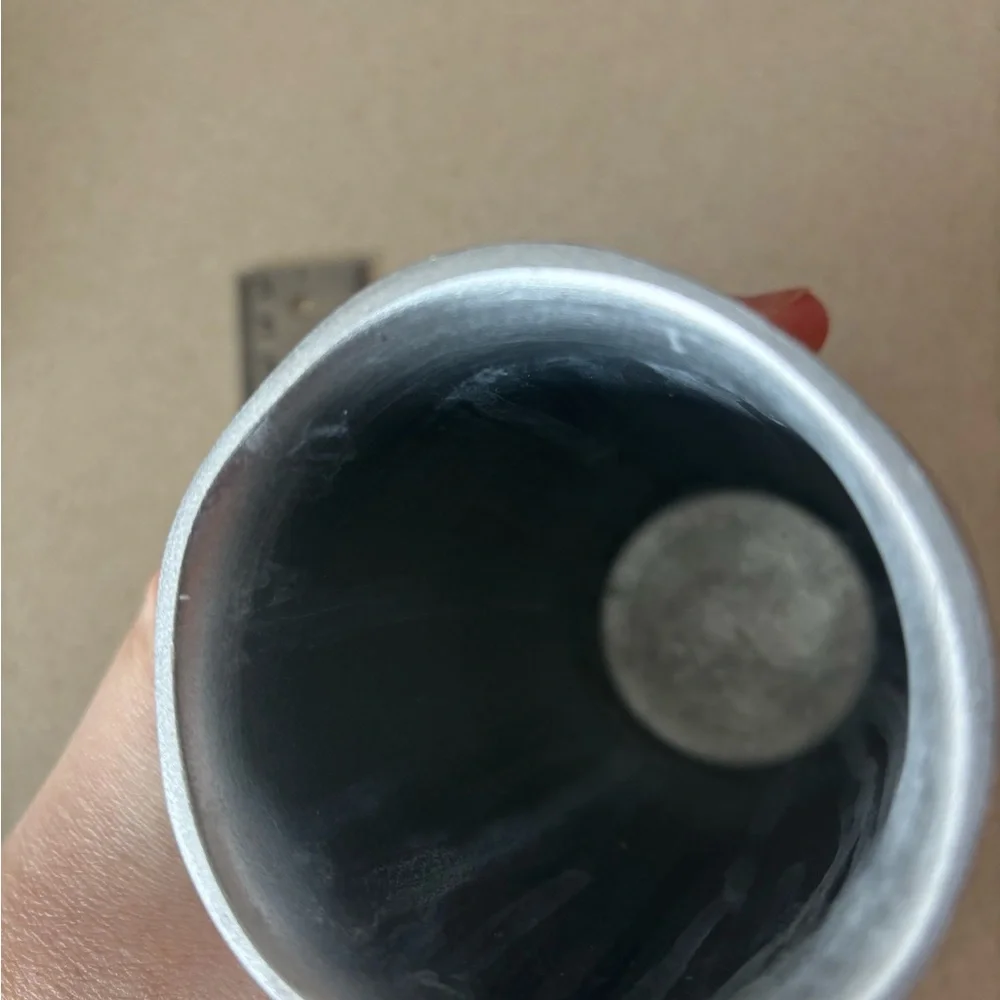 Silver Kassatex Toothbrush Holder